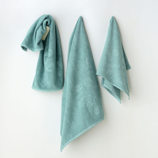 Kentia Izmir Hand Towel 30x50cm Turquoise Weight 500gsm
