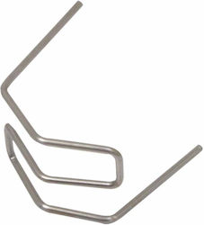 Set Sârmă Termosudură Unghi Exterior 90° 0,8mm Tip Convex Mașini Sudură Plastic 50 Bucăți