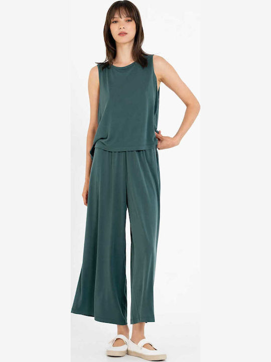 Philosophy Wear Women's Zip Culottes with Rubbe...