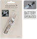 Eyebrow Tweezer Metal Led Light
