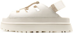 UGG Δερμάτινα Σανδάλια Εκρού UGG Δερμάτινα Σανδάλια Εκρού
