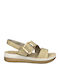 Leather Women's Anatomic Beige Sandals GY-08352-24-1