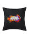 Roblox Rivals Kids Throw Pillow Black 100% Cotton Filled 50x50cm