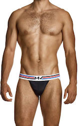 Modus Vivendi Мъжко Есoрухо Jockstrap Черно
