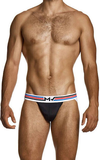 Modus Vivendi Ανδρικό Εσώρουχο Jockstrap Μαύρο