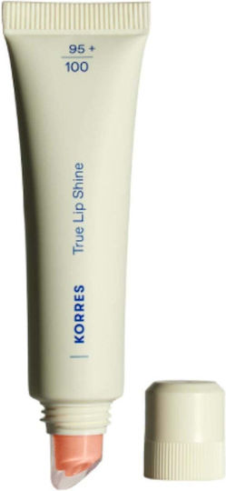 Korres True Lip Shine Lip Gloss 03 Peach Shimmer 10ml