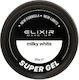 Elixir Builder Gel Νυχιών Λευκό 30gr