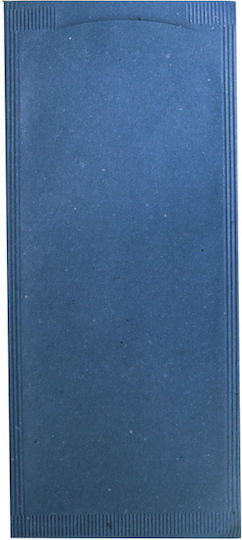 Опаковка 125 Сини Хартиени Плик Тип Държачи За Прибори 11x25см Mn012411