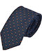 Makis Tselios Fashion Men's Silk Tie Printed in Blue Color