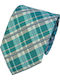 Makis Tselios Fashion Men's Silk Tie Printed In Green Color