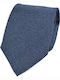 Makis Tselios Fashion Men's Silk Tie Printed Pattern in Blue Color