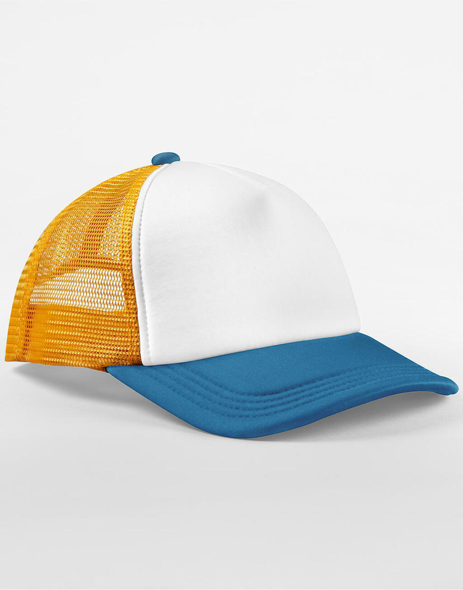 Beechfield B41 Visiera Sportiva Unisex In Cotone - Regolabile Con Chiusura A Strappo