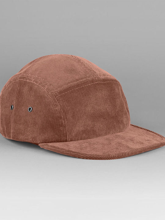 Earthaware Organic Cord Camper Cap Beechfield B...