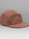 Earthaware Organic Cord Camper Cap Beechfield B679 Redwood