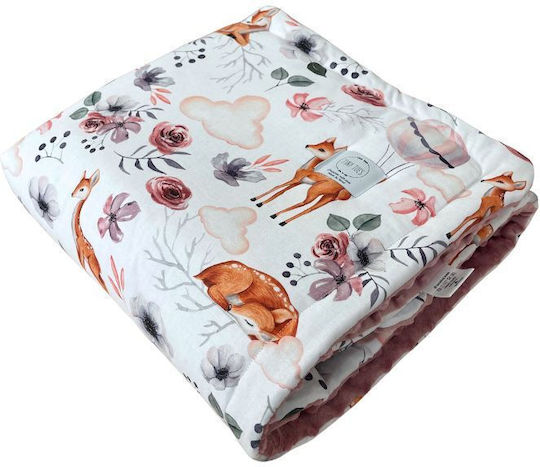 Tiny Toes Deer Dreams Зелен 100x140см DV2025-15