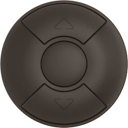 Celiane Roller Switch Plate Black