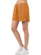 Women's Shorts Camel