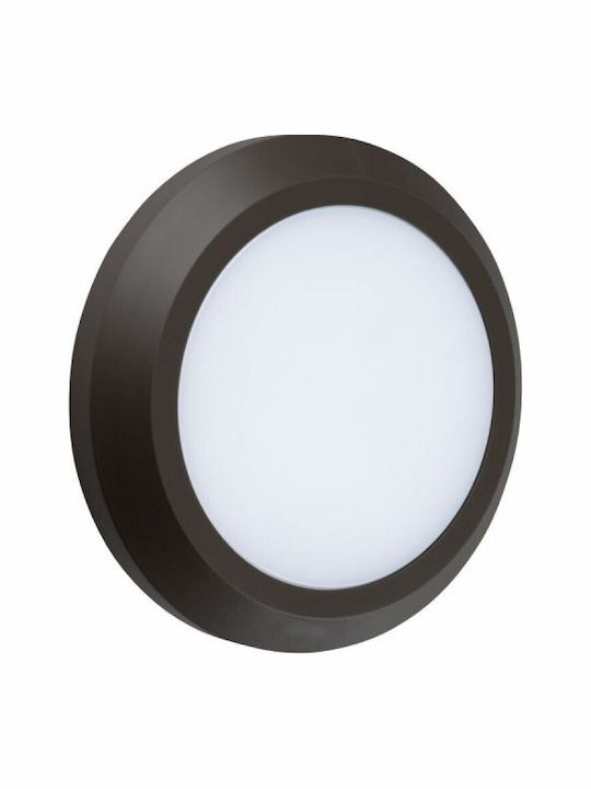 Spot Light Επιτοίχια Εξωτερική Πλαφονιέρα LED 3.8W με Ρυθμιζόμενο Λευκό Φως