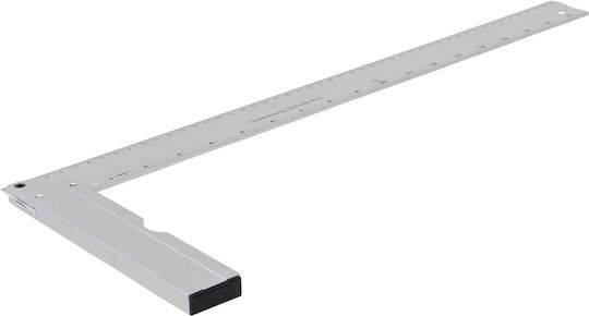 Winkelmesser Aluminium Länge 50cm mit Wasserwaage