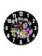 Koupakoupa Kids Wall Clock Roblox 99 Nights In The Forest Wooden 30cm