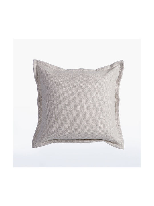 Nef-Nef Homeware Възглавница за диван Loen Бежова 50x50см