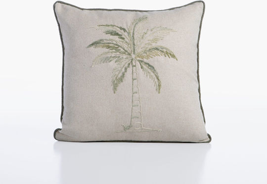 Nef-Nef Homeware Възглавница Rise Зелена 43x43 см