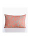 Nef-Nef Homeware Perna De Canapea Floriva Din 100% Bumbac Coral 35x55 Cm