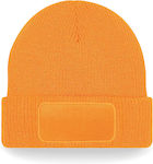 Beechfield Beanie Unisex Σκούφος Πλεκτός σε Πορ...