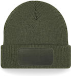 Beechfield Beanie Unisex Σκούφος Πλεκτός σε Πρά...