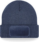 Beechfield Beanie Unisex Σκούφος Πλεκτός σε Nav...