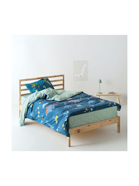 Kentia Kids Single Duvet Cover Set with Pillowc...