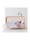 Kentia Baby Duvet Cover Set with Pillowcase Pink 100x140cm