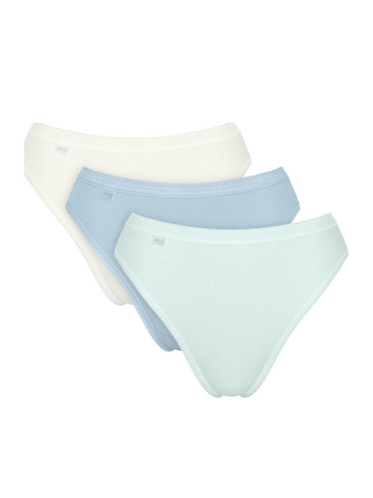 Sloggi Basic+ Tai Chiloți Pentru Femei 3 Pack A...