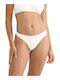 Feel Pure Women's Seamless String Ivory