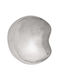 Bloomingville Wall Decor Silver Made of Ceramic Material 21x8x18.5cm