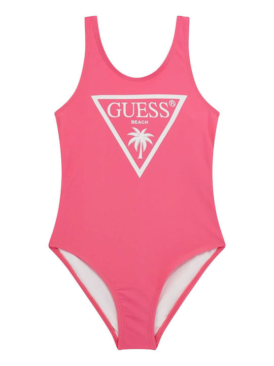 Guess Kids One-Piece Swimwear Pink