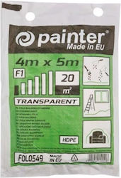 Painter's Protective Film 4x5m Dhpe Z-tools Fol0549