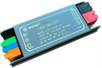Spot Light Τροφοδοτικό LED IP20 Ισχύος 60W με Τάση Εξόδου 24V