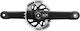 Sram Carbon Bicycle Crankset MTB