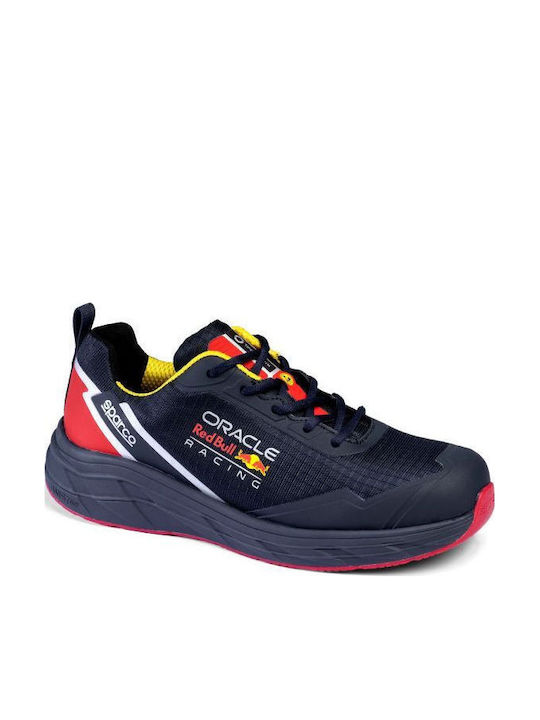 Sparco Keynes Waterproof Safety Low Shoe Blue S3S SR FO HRO SC ESD EN ISO 20345:2022 BTB0016R0N310