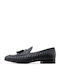 Δερμάτινα Ανδρικά Loafers σε Μπλε Χρώμα