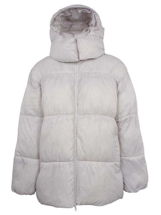 4F Damenjacken Für Winter Graue