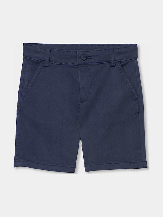Boboli Kinder Shorts Bermudas Stoff Marineblaue...