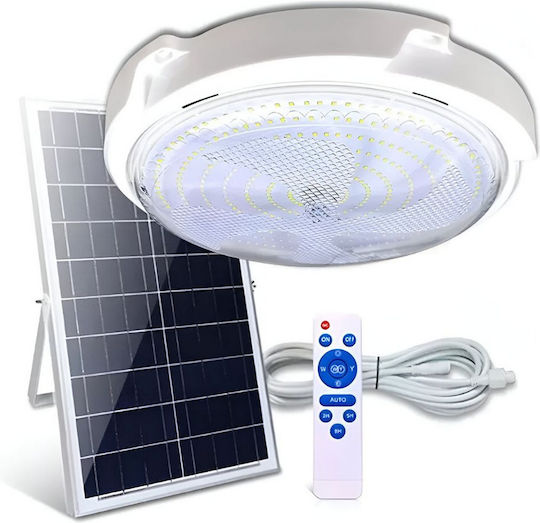 Jortan Соларна Лампа 200W с Дистанционно IP66