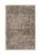 Isexan Versalia Living Room Rug Rectangular Orange 67x67cm