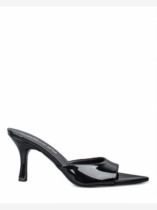 Sante Mules with Heel in Black Colour