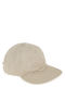 Pinko Kids' Jockey Fabric Hat Beige