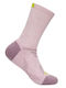 HOKA Running Socks Pink 1 Pair