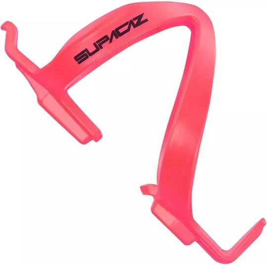 Supacaz Fly Poly Hot Pink Bottle Cage