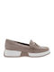Γυναικεία Loafers σε Καφέ Χρώμα